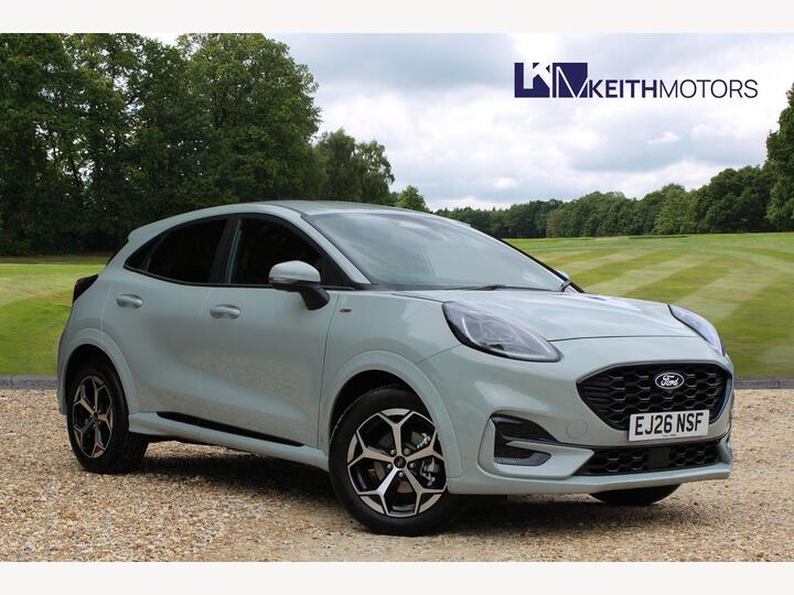 Ford Puma 1.0T EcoBoost MHEV ST-Line Euro 6 (s/s) 5dr