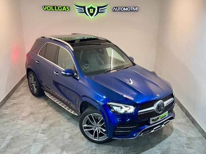 Mercedes-Benz GLE 2.9 GLE400d AMG Line (Premium Plus) G-Tronic 4MATIC Euro 6 (s/s) 5dr (7 Seat)