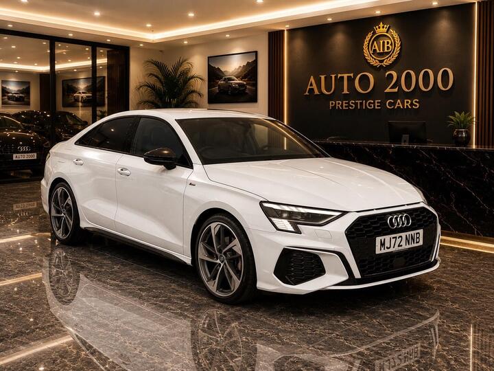 Audi A3 1.5 TFSI 35 Edition 1 S Tronic Euro 6 (s/s) 4dr