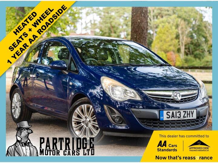 Vauxhall CORSA 1.2 16V SE Euro 5 3dr