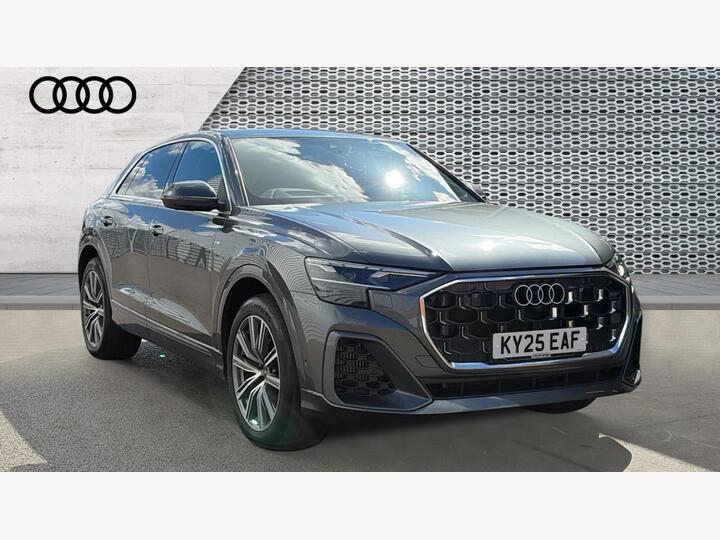 Audi Q8 3.0 TFSIe V6 55 S Line Tiptronic Quattro Euro 6 (s/s) 5dr (22kWh)