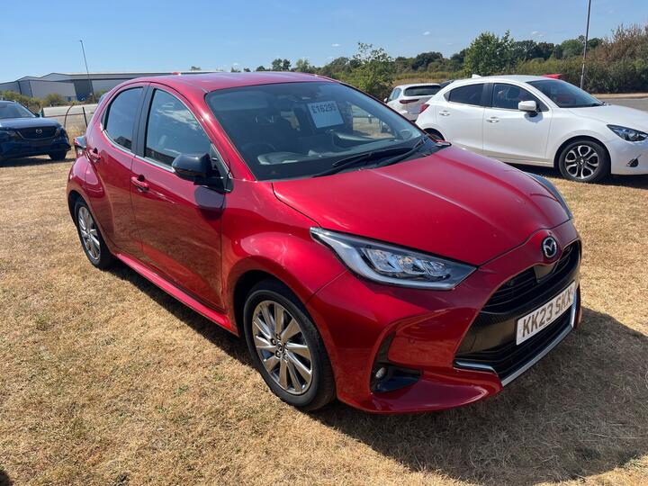 Mazda Mazda2 HYBRID 1.5h Select CVT Euro 6 (s/s) 5dr