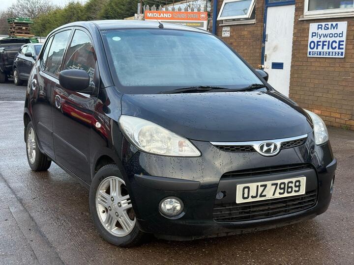 Hyundai I10 1.2 Comfort Euro 4 5dr Hyundai I10 1.2 Comfort Euro 4 5dr