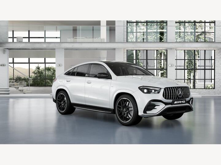 Mercedes-Benz GLE 3.0 GLE53 BiTurbo MHEV AMG Night Edition (Premium Plus) Coupe SpdS TCT 4MATIC+ Euro 6 (s/s) 5dr