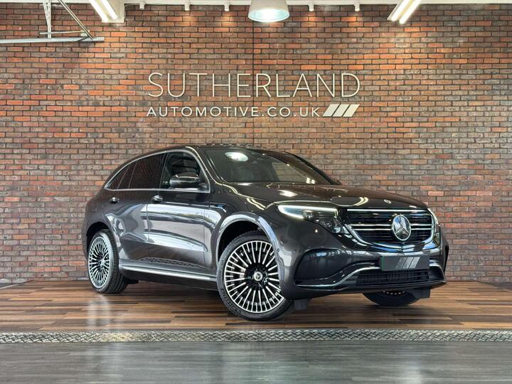 Mercedes-Benz EQC EQC 400 80kWh AMG Line (Premium) Auto 4MATIC 5dr