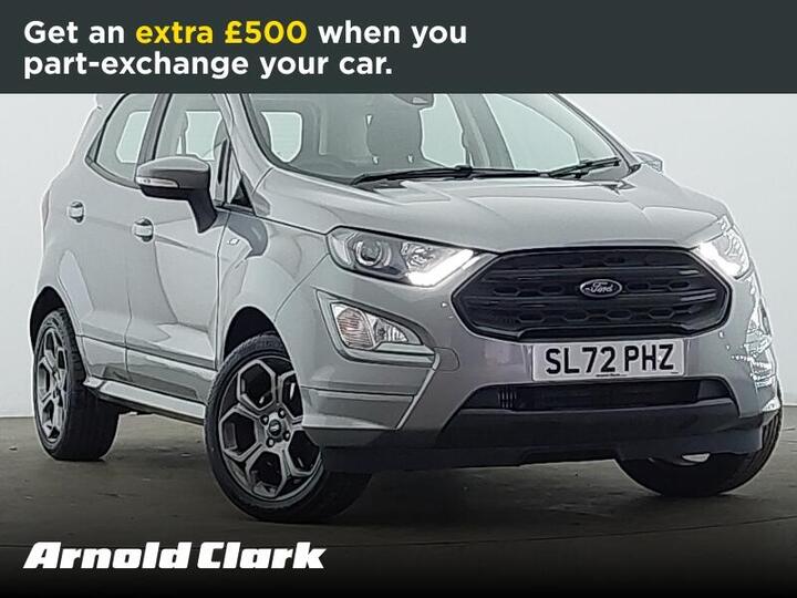Ford EcoSport 1.0T EcoBoost ST-Line Euro 6 (s/s) 5dr
