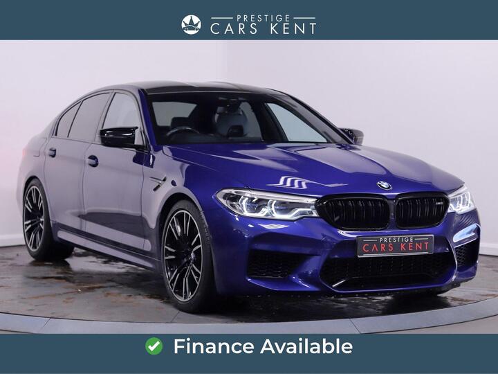 BMW M5 4.4i V8 Competition Steptronic XDrive Euro 6 (s/s) 4dr