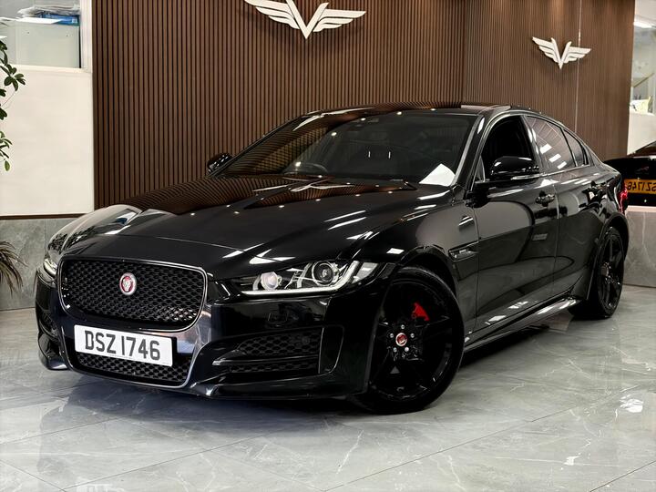Jaguar XE 2.0d R-Sport Auto Euro 6 (s/s) 4dr