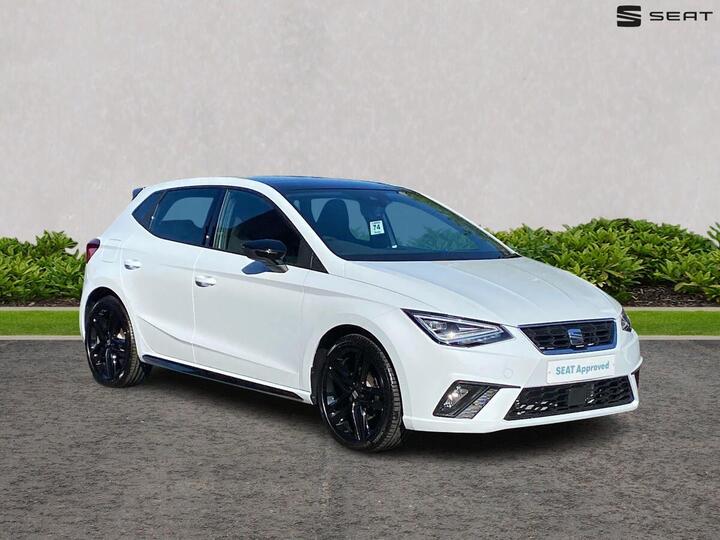 SEAT Ibiza 1.0 TSI FR Black Edition DSG Euro 6 (s/s) 5dr