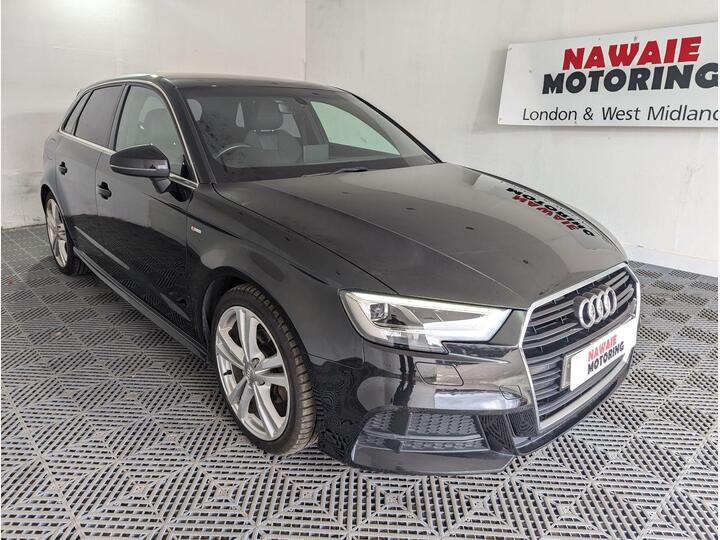 Audi A3 1.5 TFSI CoD S Line Sportback Euro 6 (s/s) 5dr