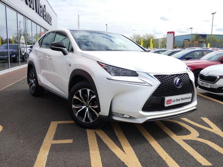 Lexus NX 2.5 300h F Sport E-CVT 4WD Euro 6 (s/s) 5dr