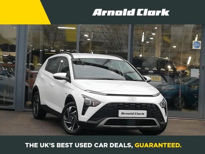 Hyundai BAYON 1.0 T-GDi MHEV SE Connect DCT Euro 6 (s/s) 5dr