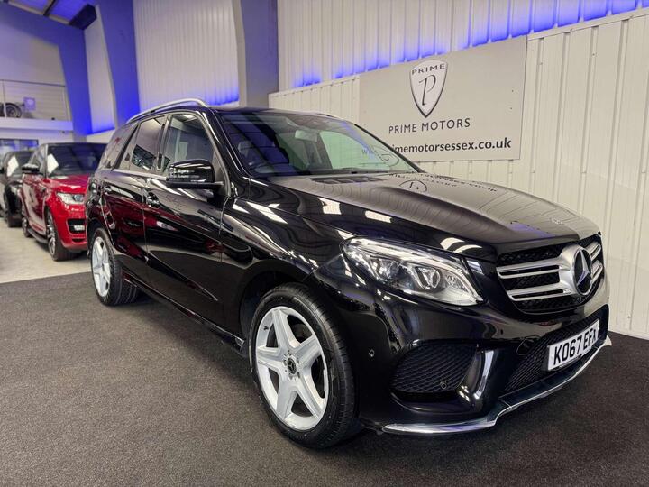 Mercedes-Benz GLE 3.0 GLE350d V6 AMG Line G-Tronic 4MATIC Euro 6 (s/s) 5dr