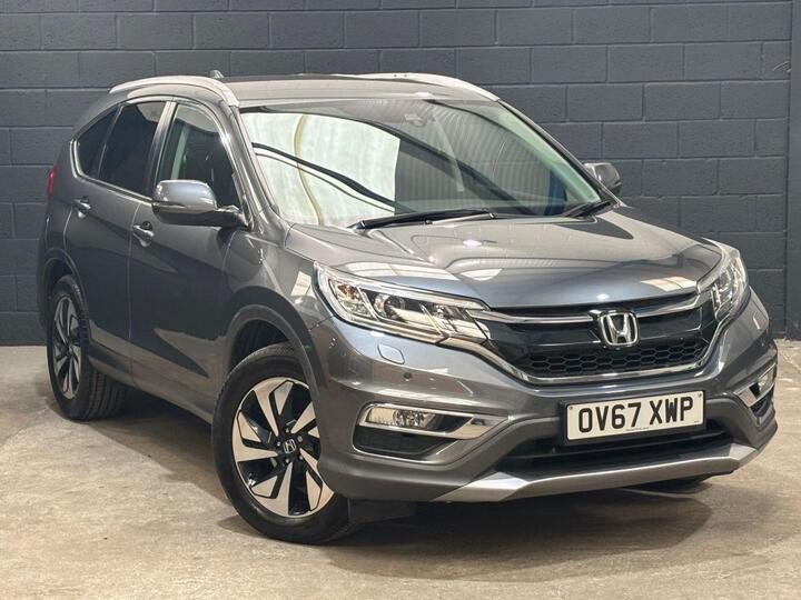 Honda CR-V 1.6 I-DTEC SR Auto 4WD Euro 6 5dr