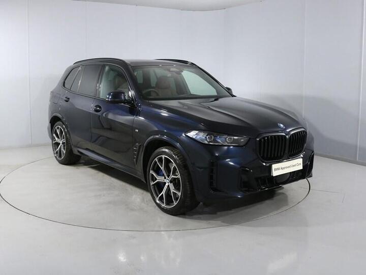 BMW X5 3.0 50e 25.7kWh M Sport Steptronic XDrive Euro 6 (s/s) 5dr