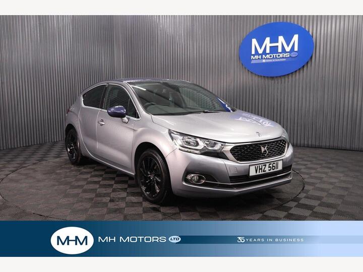 DS AUTOMOBILES DS 4 1.6 BlueHDi Elegance Euro 6 (s/s) 5dr DS AUTOMOBILES DS 4 1.6 BlueHDi Elegance Euro 6 (s/s) 5dr