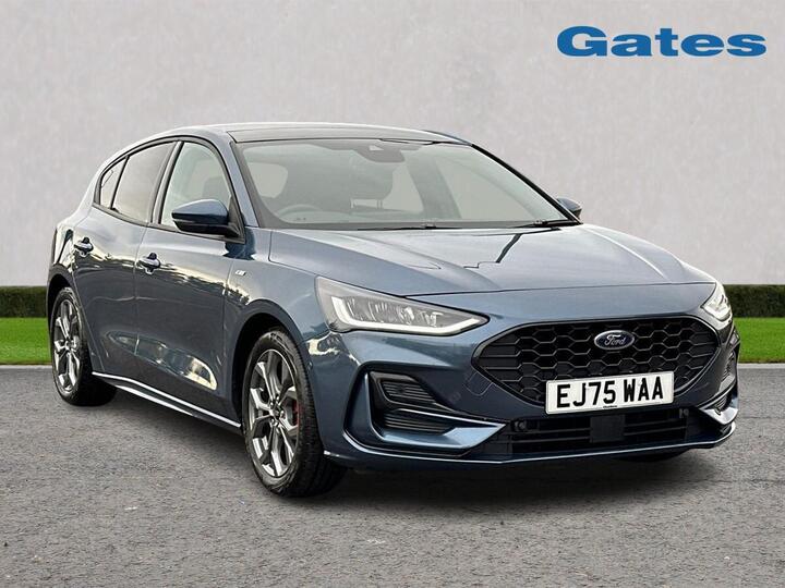 Ford Focus 1.0T EcoBoost MHEV ST-Line DCT Euro 6 (s/s) 5dr