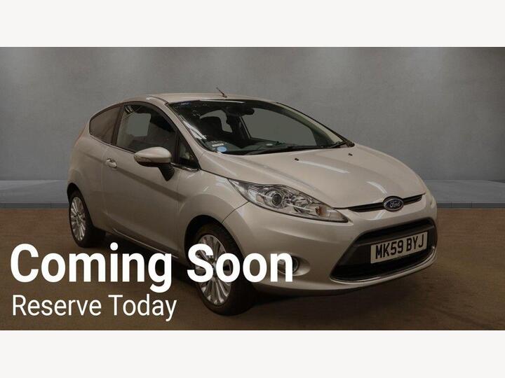 Ford Fiesta 1.4 Titanium 3dr