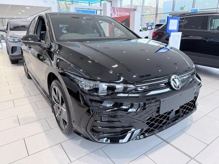 Volkswagen Golf 1.5 ETSI MHEV Black Edition DSG Euro 6 (s/s) 5dr