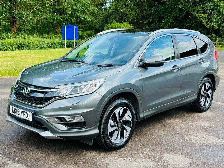 Honda CR-V 1.6 I-DTEC EX Auto 4WD Euro 6 5dr