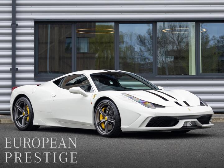 Ferrari 458 4.5 Speciale F1 DCT Euro 5 2dr