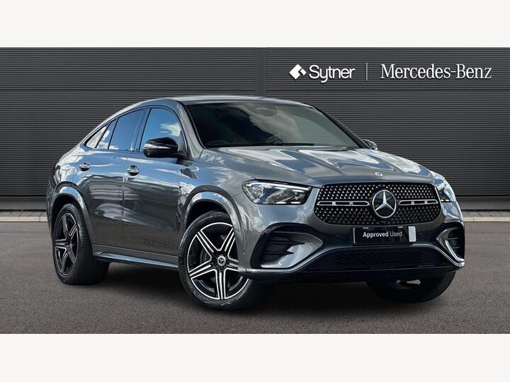 Mercedes-Benz GLE 3.0 GLE450dh MHEV Urban Edition Coupe G-Tronic 4MATIC Euro 6 (s/s) 5dr Mercedes-Benz GLE 3.0 GLE450dh MHEV Urban Edition Coupe G-Tronic 4MATIC Euro 6 (s/s) 5dr
