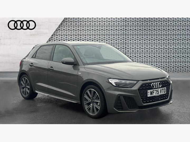 Audi A1 1.0 TFSI 30 S Line Sportback S Tronic Euro 6 (s/s) 5dr