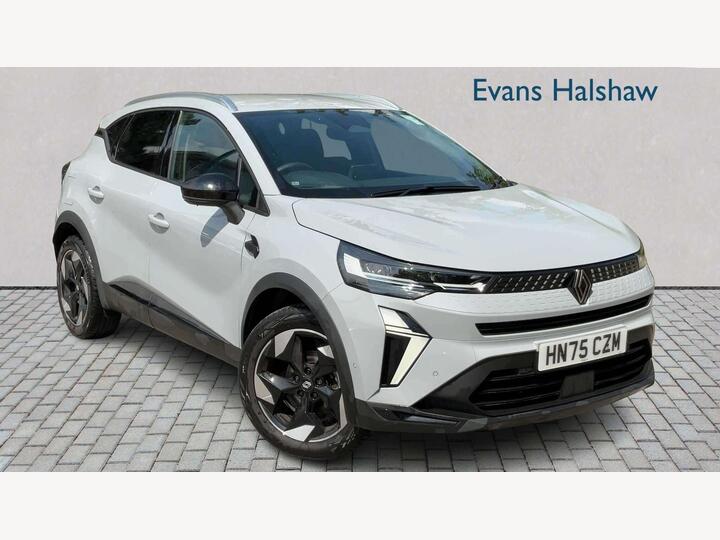 Renault Captur 1.0 TCe Techno Euro 6 (s/s) 5dr