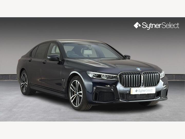 BMW 7 Series 3.0 745e 12kWh M Sport Auto Euro 6 (s/s) 4dr