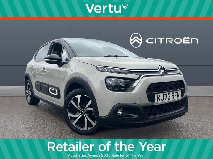 Citroen C3 1.2 PureTech MAX Euro 6 (s/s) 5dr Citroen C3 1.2 PureTech MAX Euro 6 (s/s) 5dr