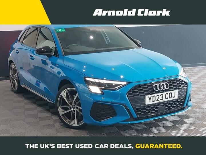 Audi A3 1.5 TFSI 35 Edition 1 Sportback S Tronic Euro 6 (s/s) 5dr