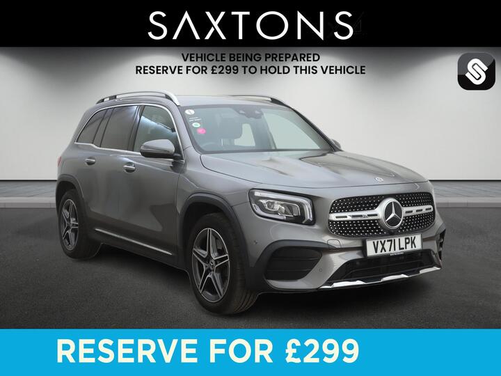 Mercedes-Benz GLB 2.0 GLB220d AMG Line (Premium) 8G-DCT 4MATIC Euro 6 (s/s) 5dr