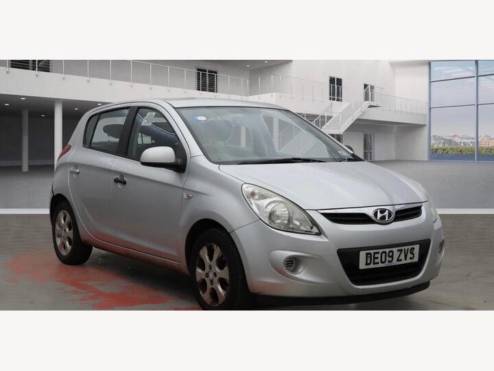 Hyundai I20 1.2 Comfort Euro 4 5dr