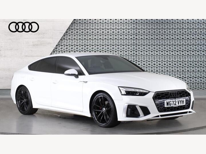 Audi A5 2.0 TDI 35 S Line Sportback S Tronic Euro 6 (s/s) 5dr