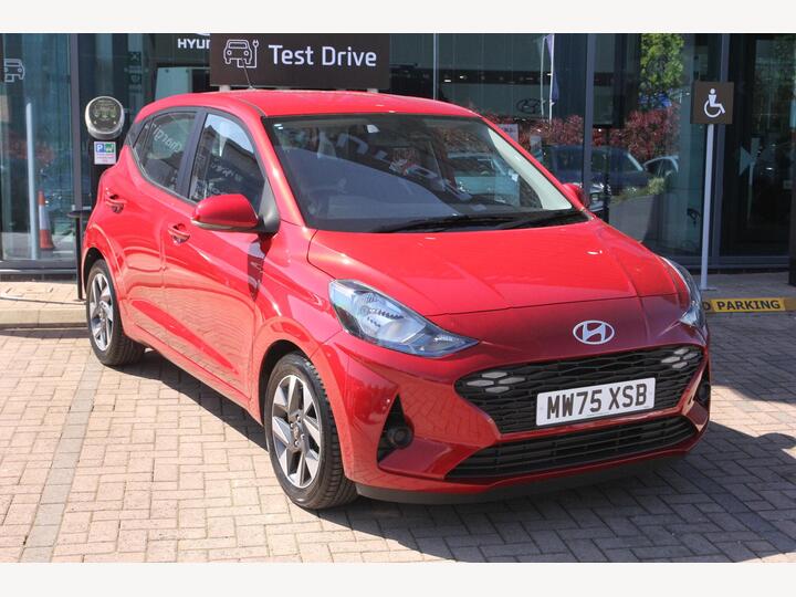 Hyundai I10 1.0 Advance Auto Euro 6 (s/s) 5dr