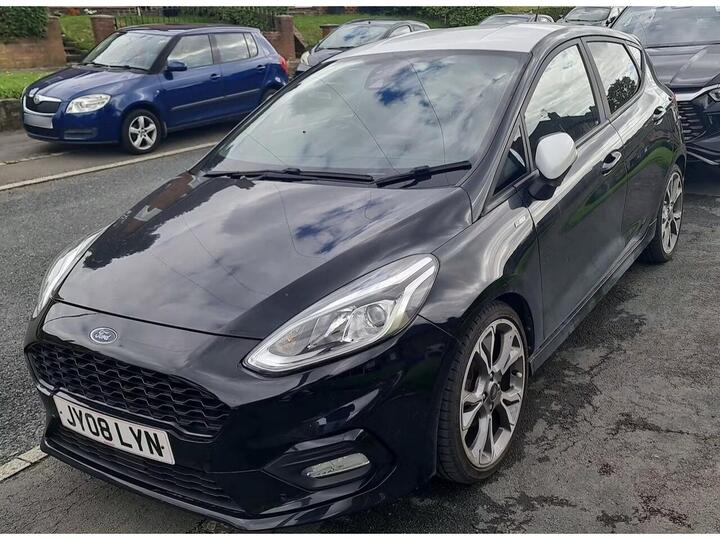Ford Fiesta 1.0T EcoBoost ST-Line X Euro 6 (s/s) 5dr