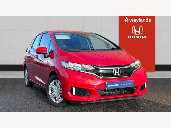 Honda Jazz 1.3 I-VTEC S Euro 6 (s/s) 5dr