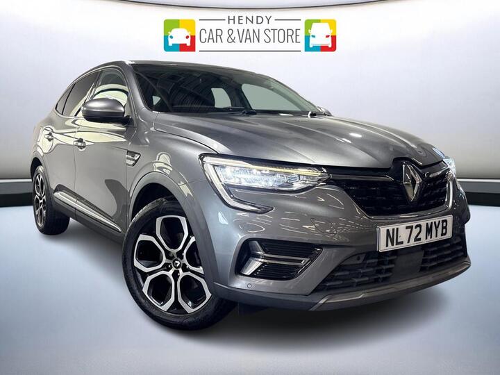 Renault Arkana 1.6 E-TECH S Edition Auto 2WD Euro 6 (s/s) 5dr Renault Arkana 1.6 E-TECH S Edition Auto 2WD Euro 6 (s/s) 5dr