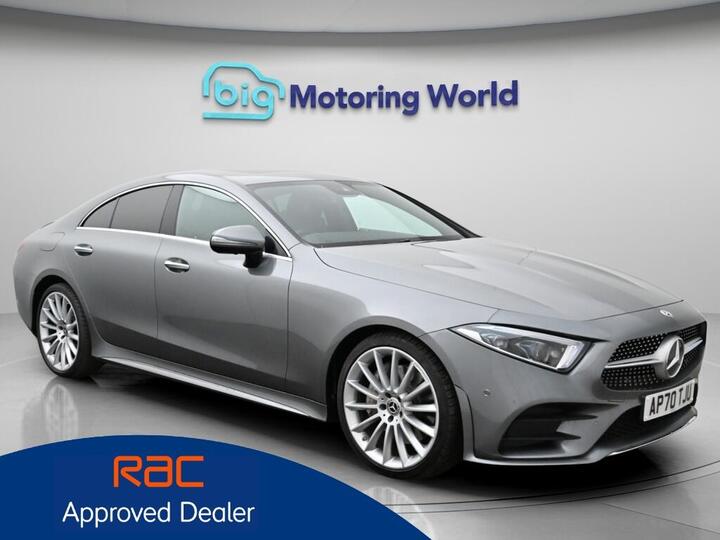 Mercedes-Benz CLS 2.0 CLS300d AMG Line (Premium Plus) Coupe G-Tronic Euro 6 (s/s) 4dr