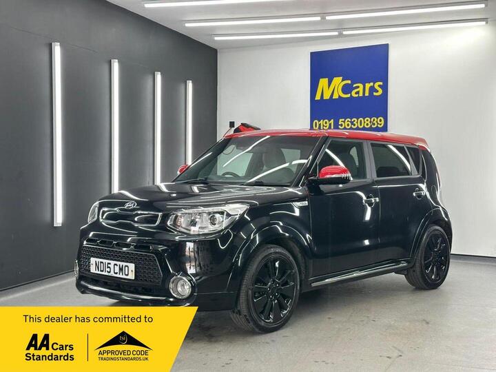 Kia Soul 1.6 CRDi Mixx Euro 5 5dr