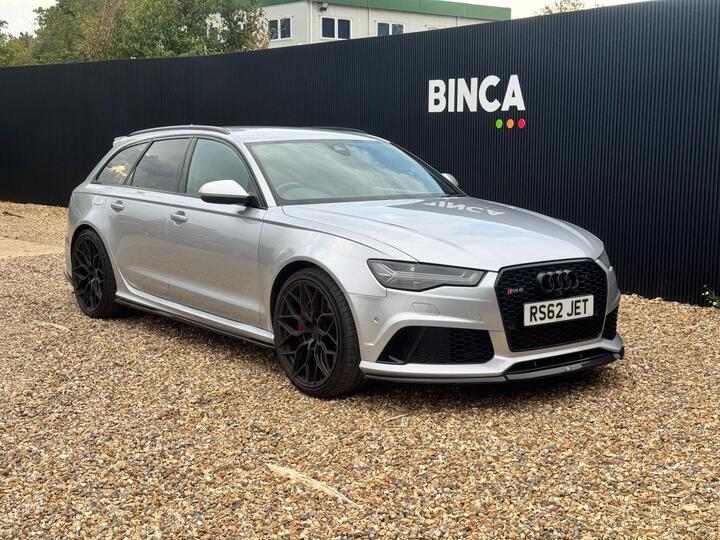 Audi RS6 Avant 4.0 TFSI V8 Tiptronic Quattro Euro 6 (s/s) 5dr