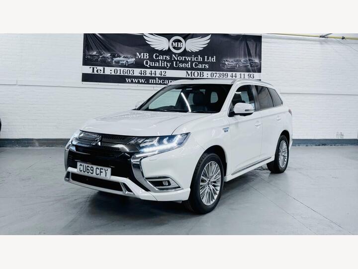 Mitsubishi Outlander 2.4h TwinMotor 13.8kWh Exceed CVT 4WD Euro 6 (s/s) 5dr