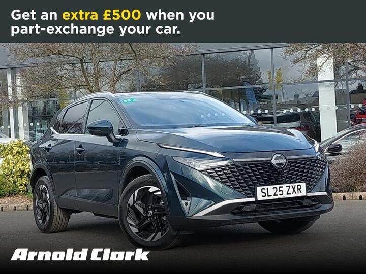 Nissan Qashqai 1.3 DIG-T MHEV N-Connecta XTRON Euro 6 (s/s) 5dr