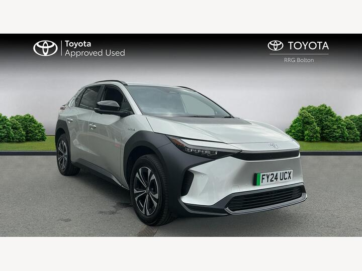 Toyota BZ4X 71.4kWh Motion Auto 5dr (11kW OBC)