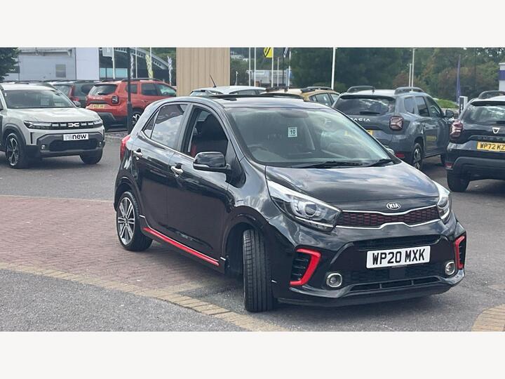 Kia Picanto 1.0 T-GDi GT-Line S Euro 6 (s/s) 5dr