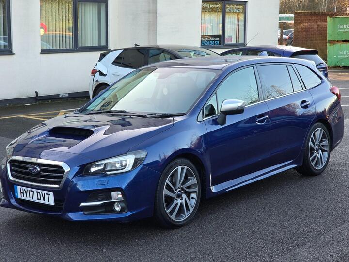 Subaru Levorg 1.6i GT Sport Tourer Lineartronic 4WD Euro 6 (s/s) 5dr