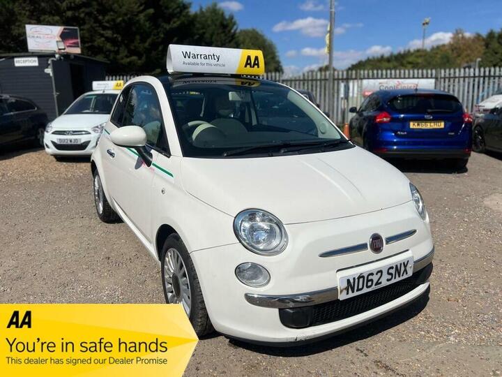 Fiat 500 0.9 TwinAir Lounge Euro 5 (s/s) 3dr