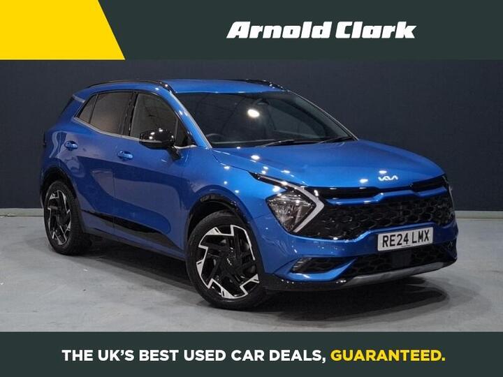 Kia Sportage 1.6 T-GDi GT-Line Euro 6 (s/s) 5dr