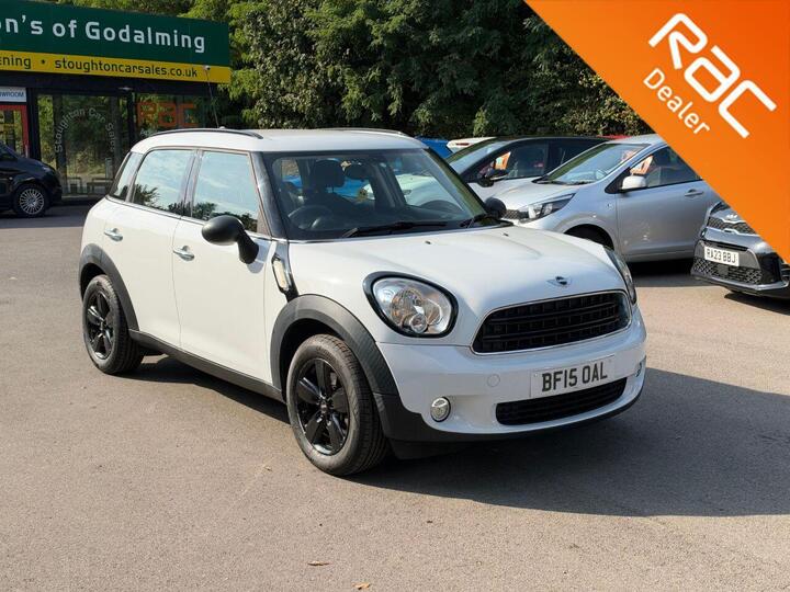 MINI COUNTRYMAN 1.6 One Euro 6 (s/s) 5dr
