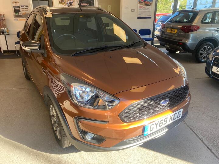 Ford Ka+ 1.2 Ti-VCT Active Euro 6 (s/s) 5dr